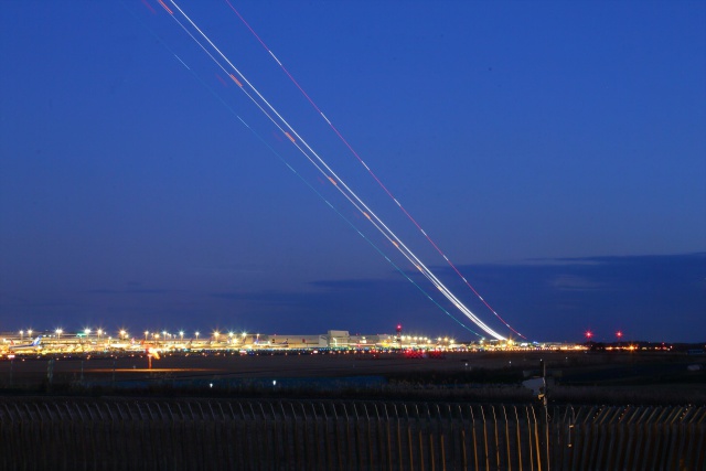 take off runway34L