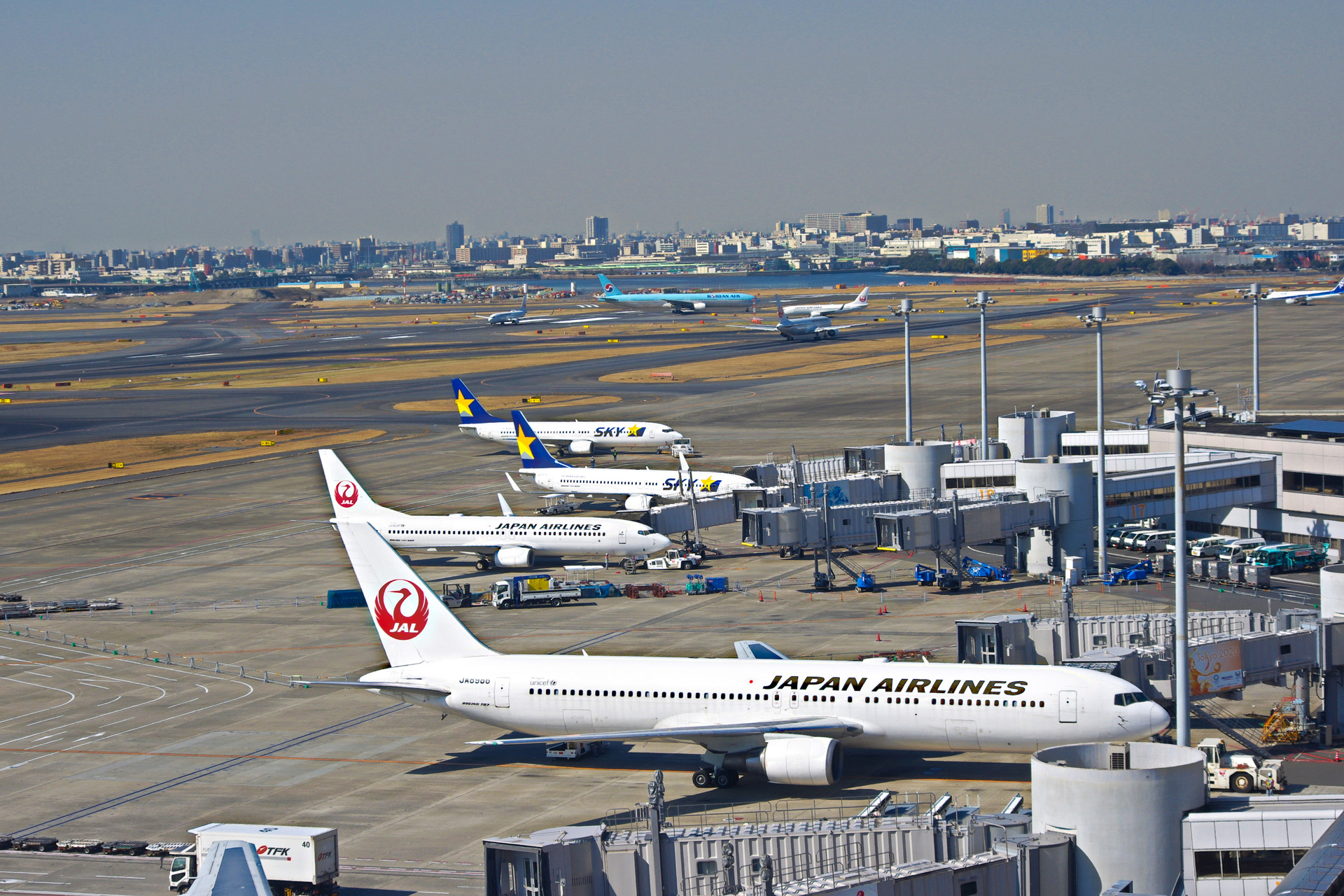 航空機 羽田空港 国内線 壁紙19x1280 壁紙館