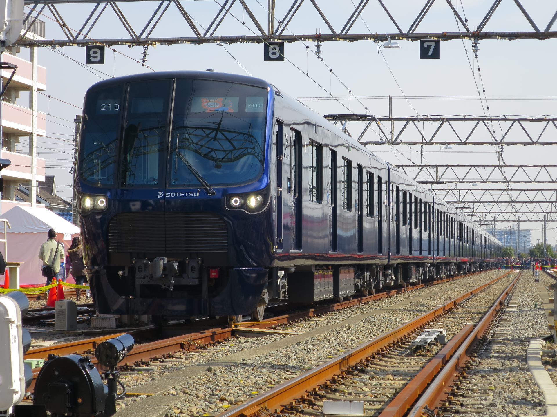 鉄道 電車 相鉄000系 壁紙19x1440 壁紙館