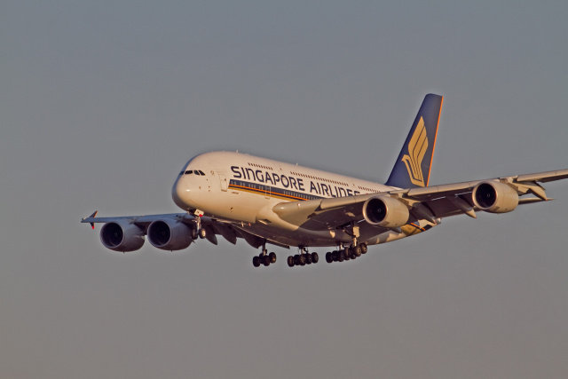 A380 9V-SKM 