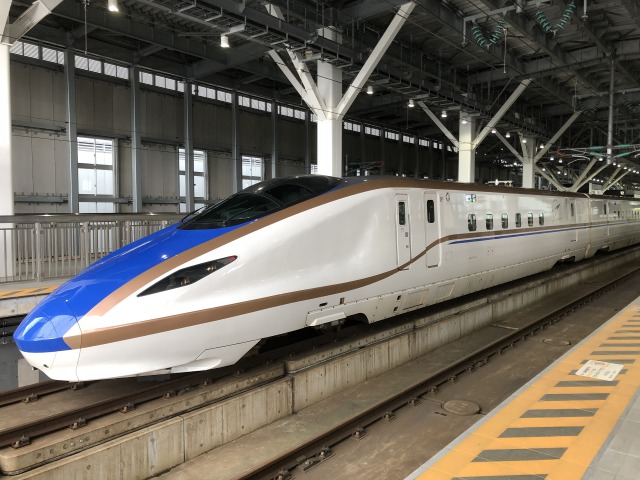 鉄道 新幹線 北陸新幹線 富山駅 壁紙館