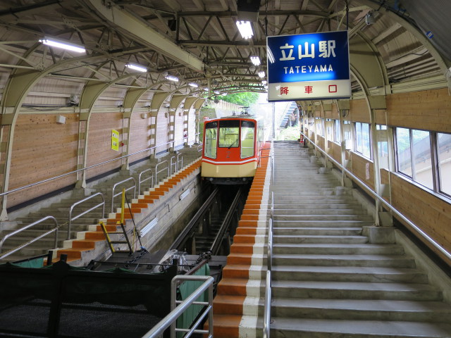 立山ケーブルカー