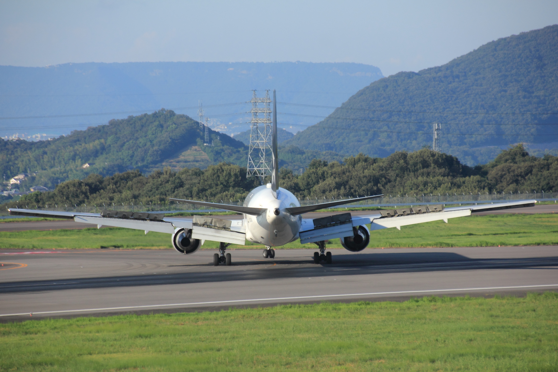 航空機 後ろ姿 壁紙1920x1280 壁紙館