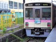 ラッピング電車