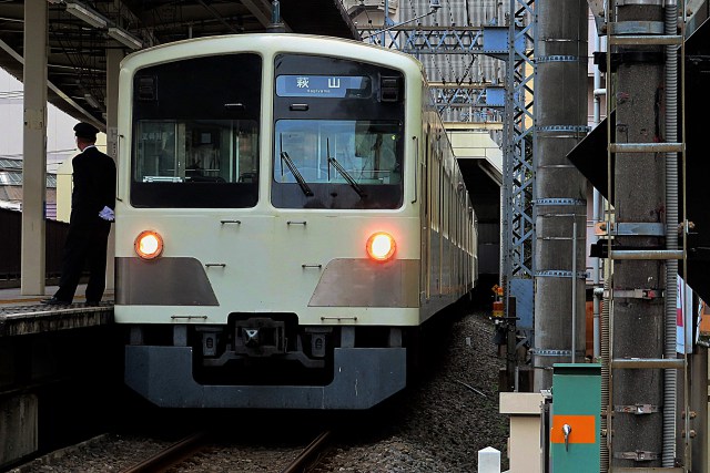 西武鉄道国分寺線車両