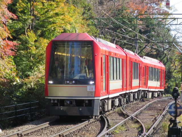 箱根登山鉄道 アレグラ号