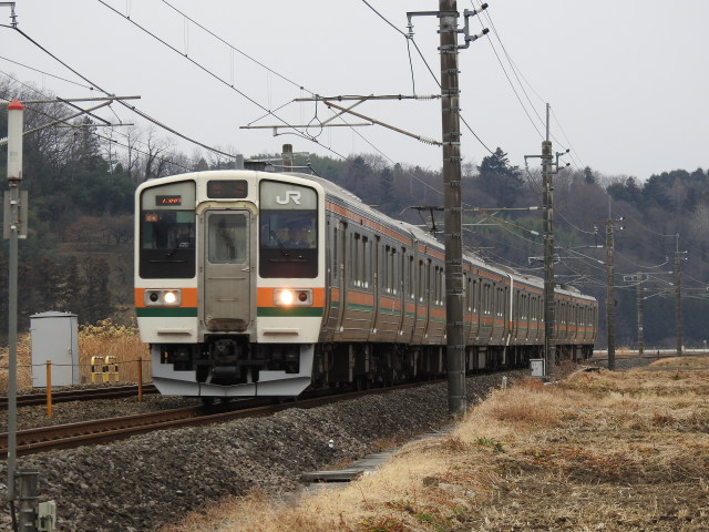 信越本線211系