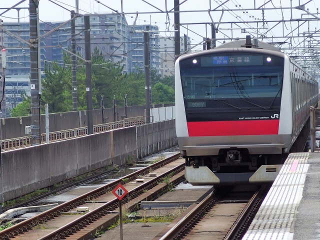 京葉線電車