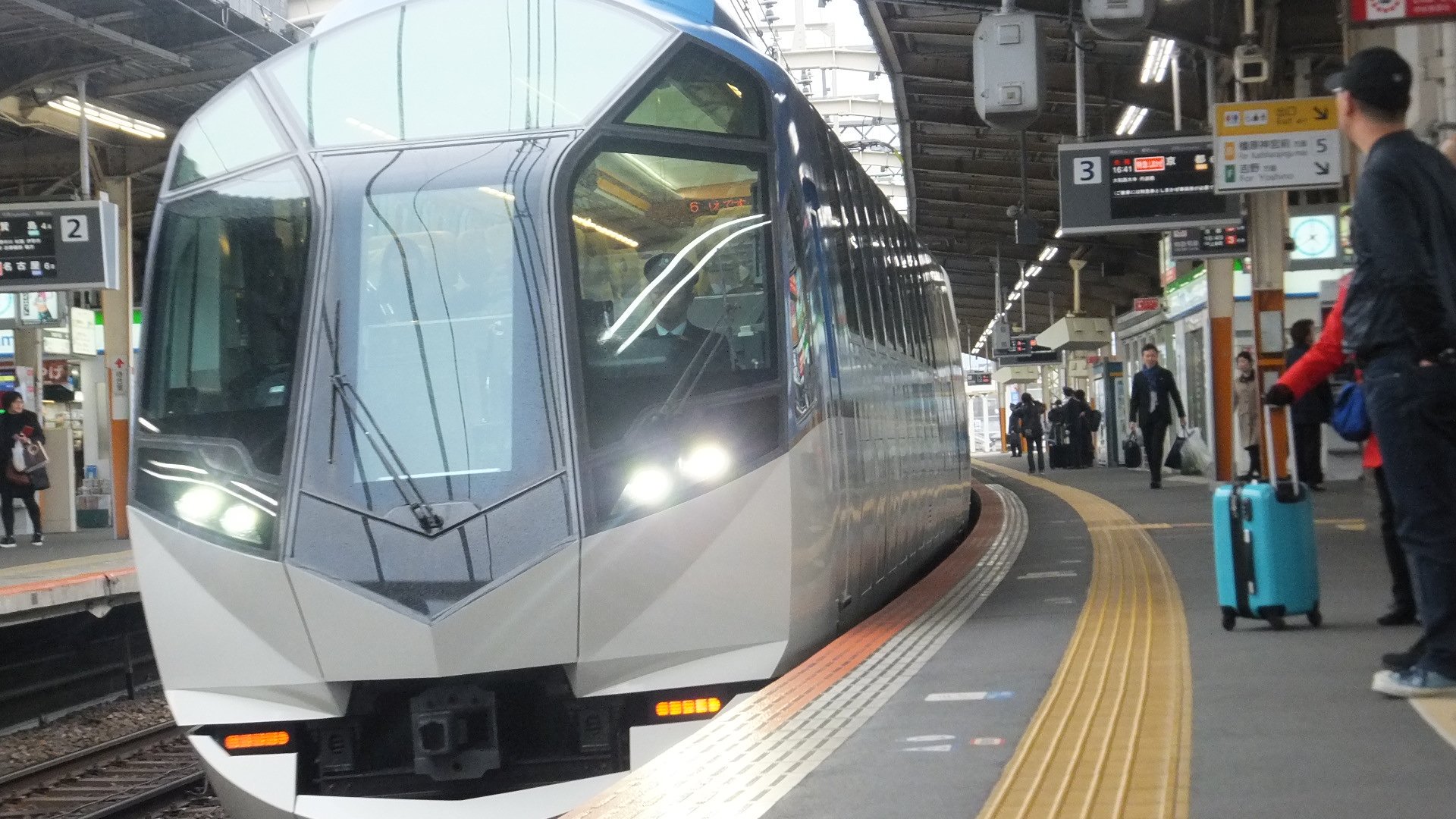 鉄道 電車 観光特急しまかぜ 壁紙19x1080 壁紙館