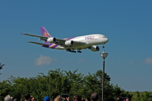 A380 HS-TUA