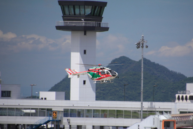 空港に到着