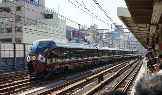 令和のお召し列車