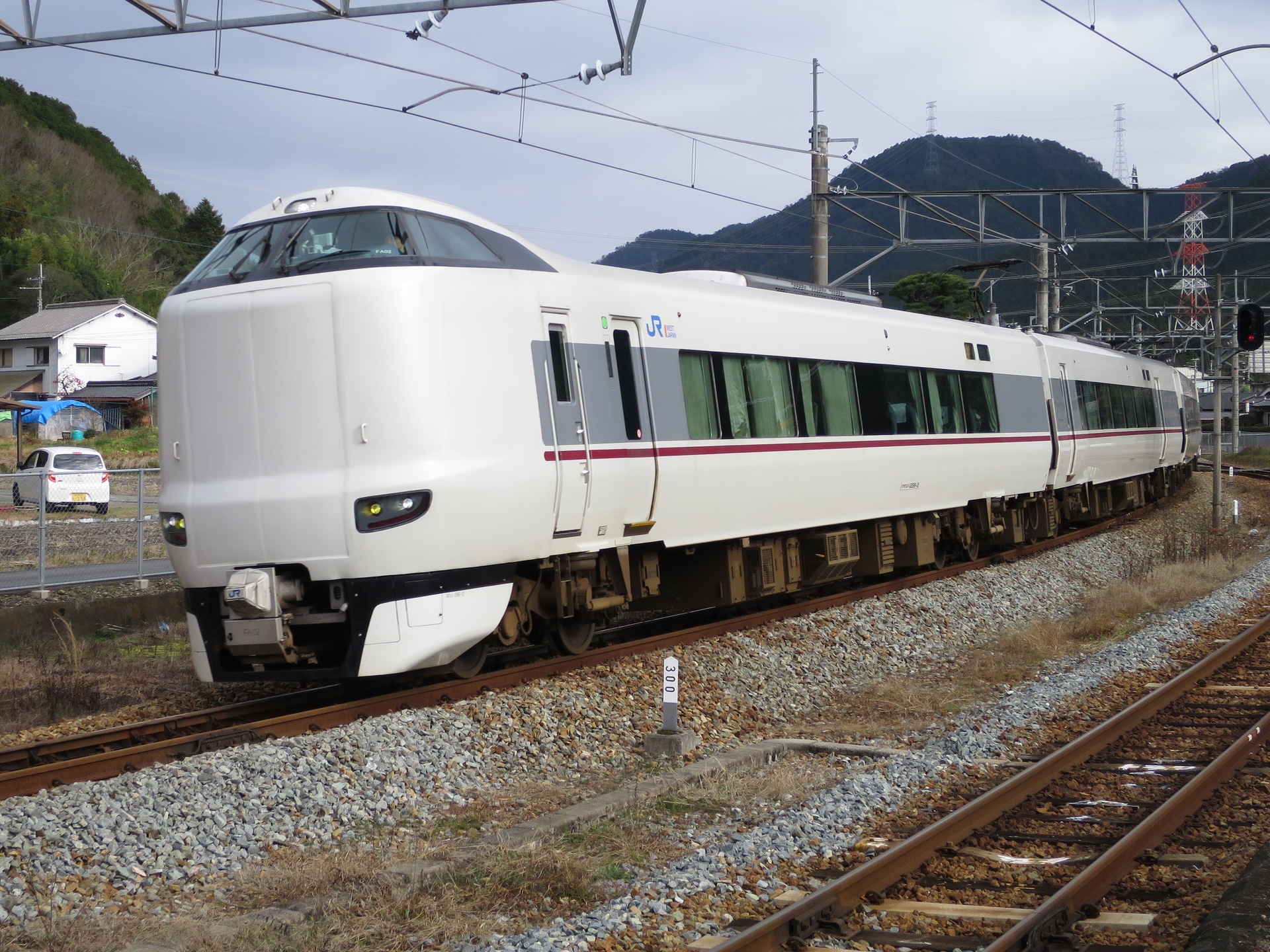 鉄道 電車 287系 こうのとり 壁紙19x1440 壁紙館