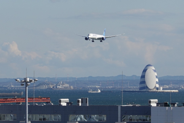 ユナイテッドBoeing 787