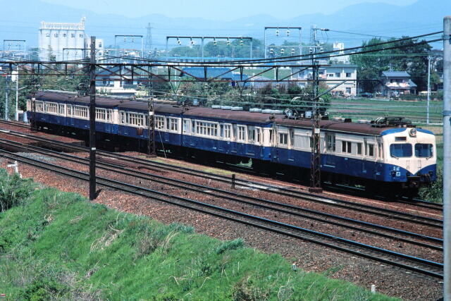 昭和の鉄道1 飯田線の旧型電車