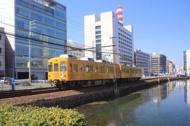 こんぴらさん行電車