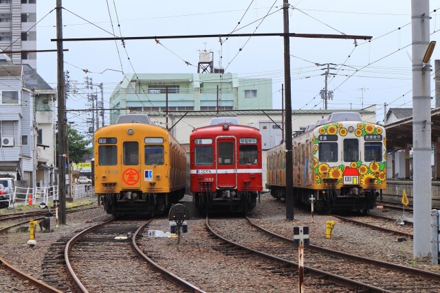 電車の車庫