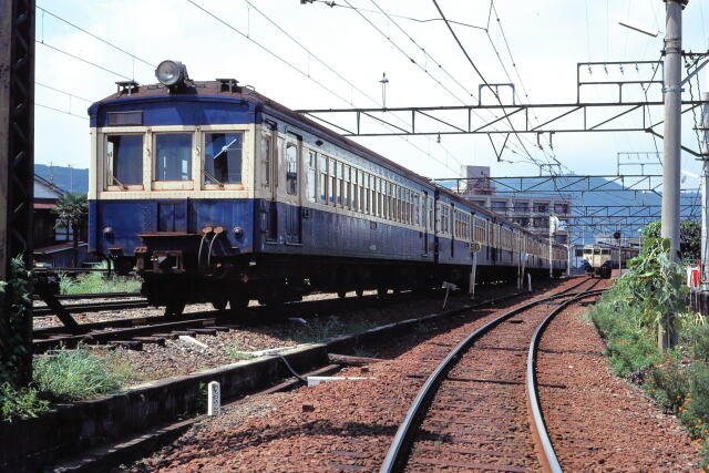 昭和の鉄道46 身延線旧型電車