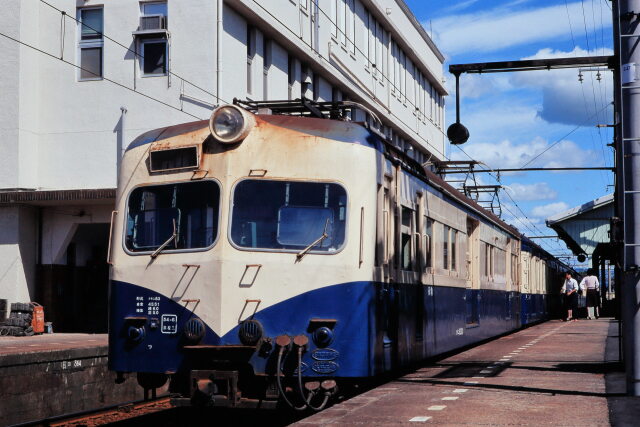 昭和の鉄道57 豊川駅にて