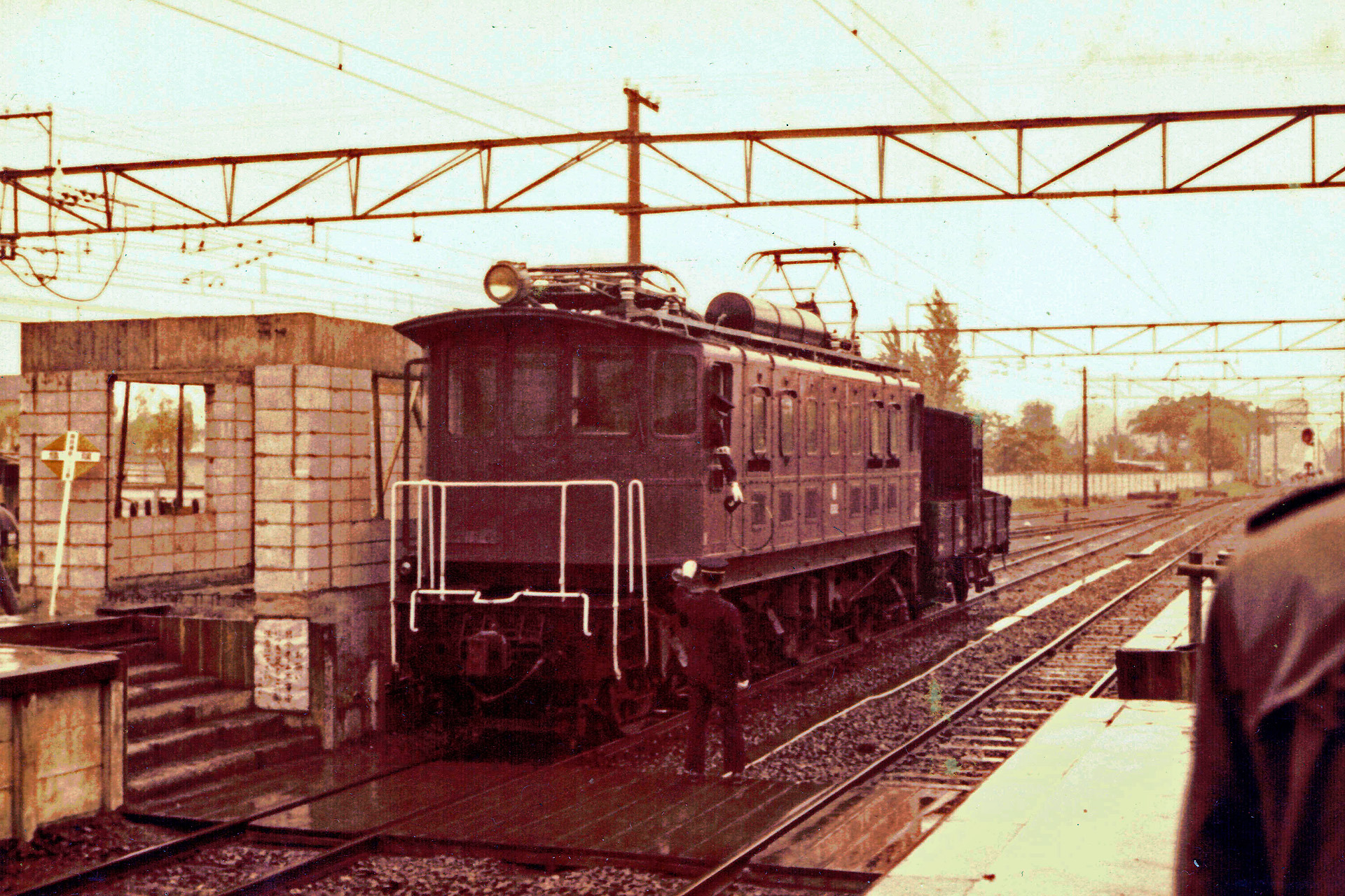 鉄道 > 電気機関車「旧国鉄電気機関車ED12～1965年」壁紙1920x1280 - 壁紙館