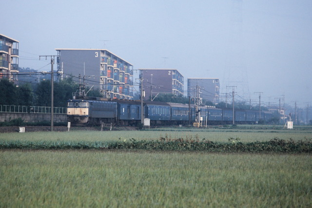 昭和の鉄道62 急行越前