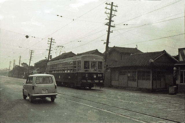 門司の路面電車～1964年