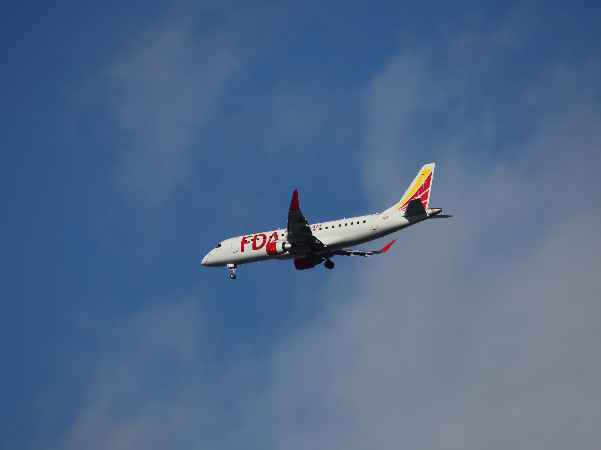 航空機 フジドリームエアライン2 壁紙19x1440 壁紙館