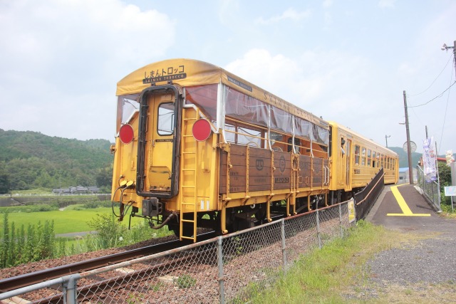 しまんトロッコ列車