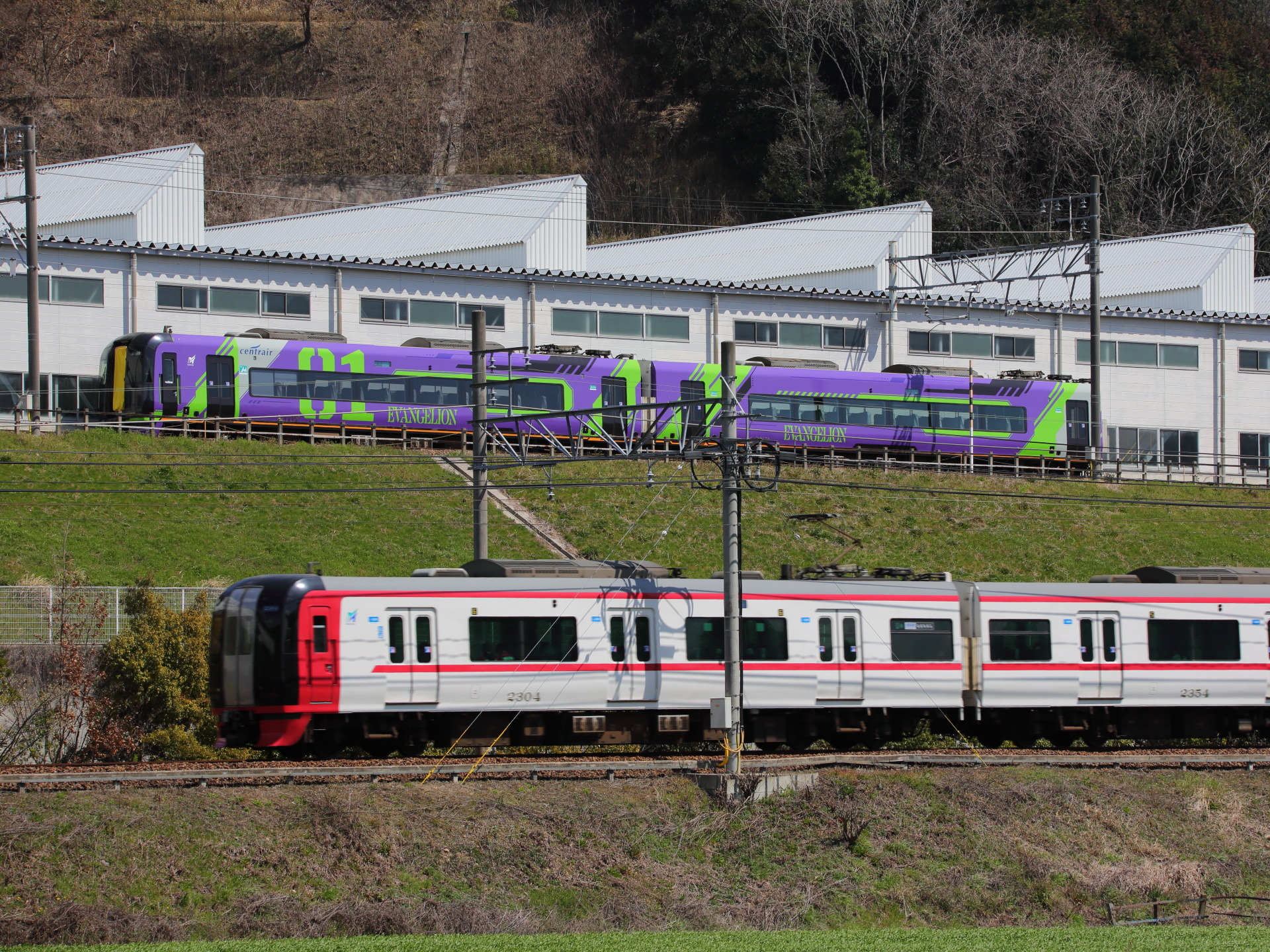 鉄道 電車 名鉄の初号機 壁紙19x1440 壁紙館