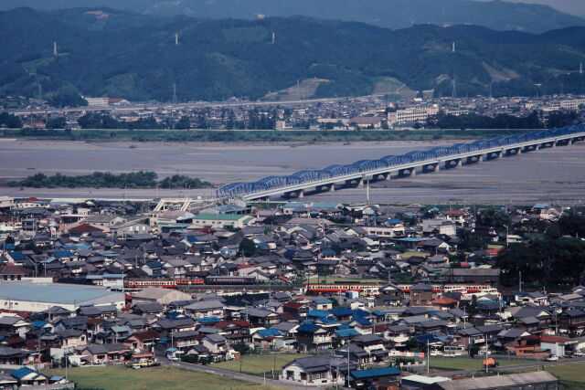 昭和の鉄道113 新金谷駅を望む