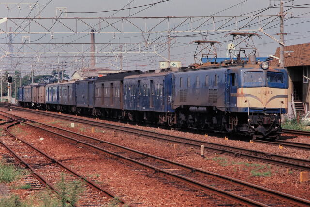 昭和の鉄道120 ゴハチ118号機