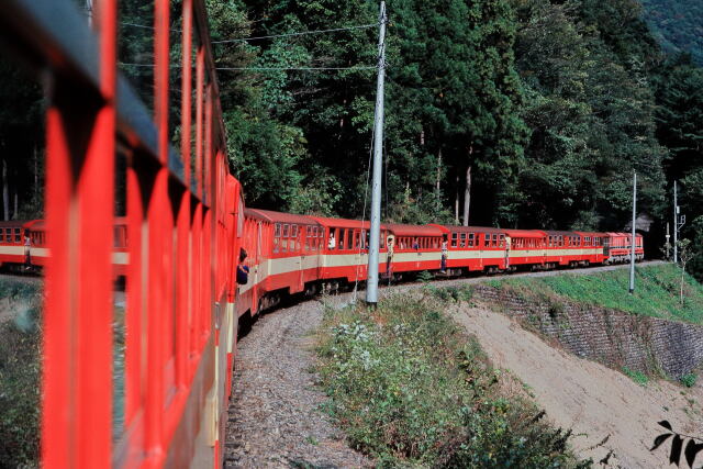 昭和の鉄道128 井川線を行く