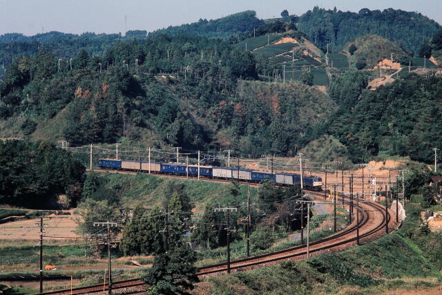 昭和の鉄道130 菊川カーブにて