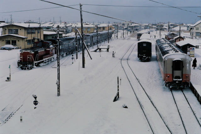 昭和の鉄道170 客車列車入線