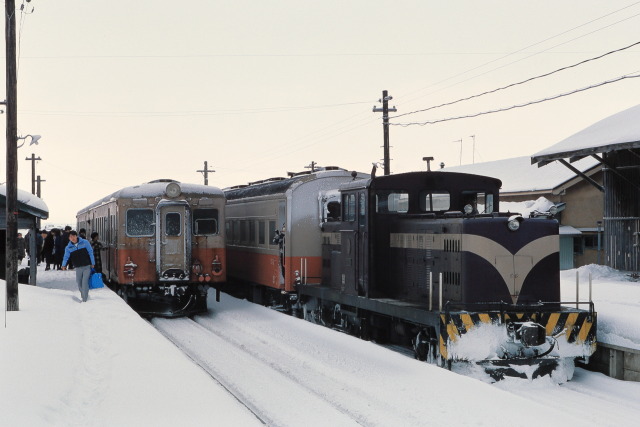 昭和の鉄道173 列車交換