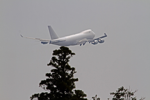 B747 N407KZ