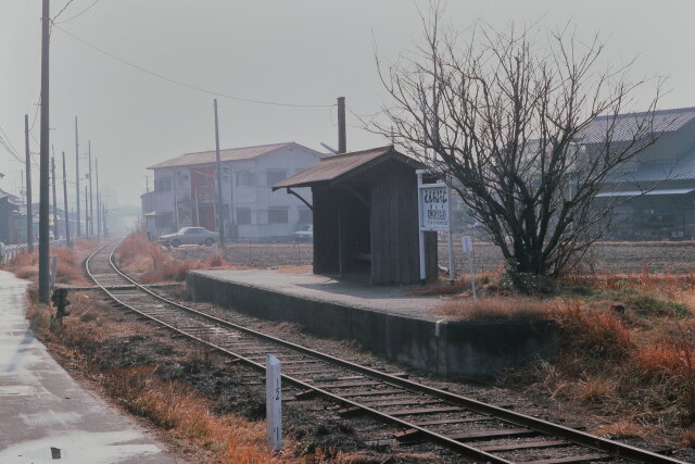 昭和の鉄道185 或る小駅