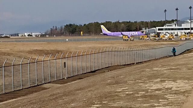 松本空港から世界へ