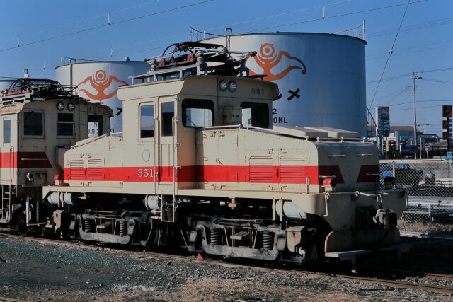 昭和の鉄道202 351号機