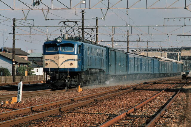 昭和の鉄道225 ゴハチ36号機