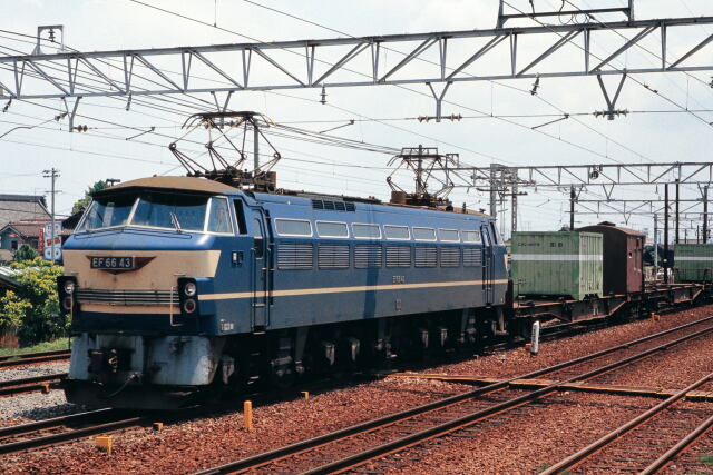 昭和の鉄道230 EF66