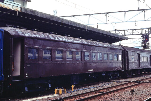 昭和の鉄道236 茶色い客車