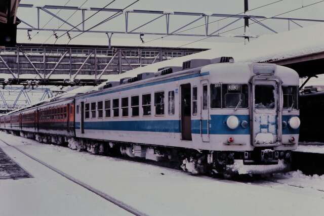 昭和の鉄道242 新快速塗装