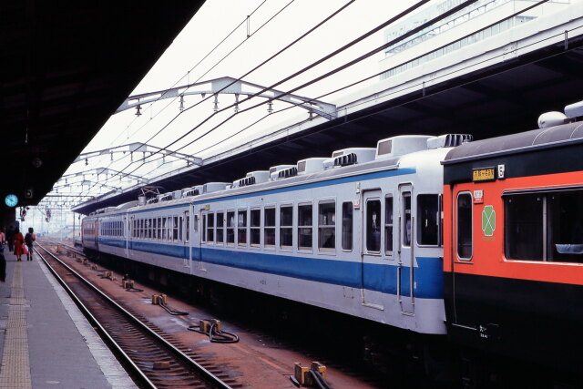 昭和の鉄道263 新快速色比叡