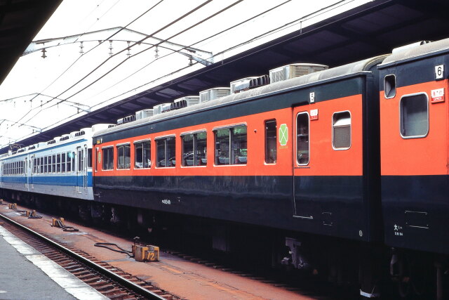 昭和の鉄道264 比叡グリーン車