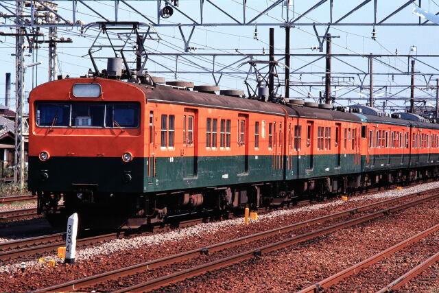 昭和の鉄道274 荷物電車