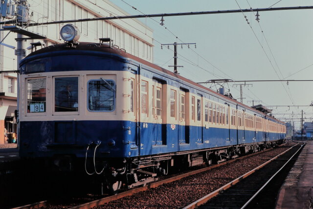 昭和の鉄道282 朝の豊川駅にて