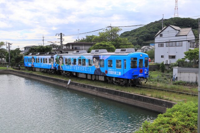 コトデン・ローカル電車