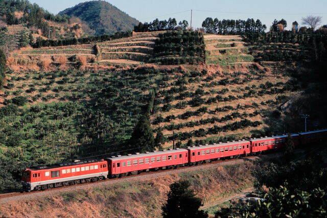 昭和の鉄道293 レッドトレイン