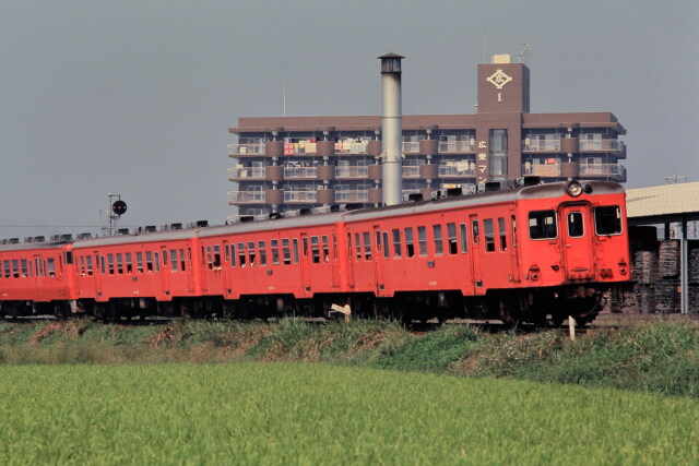 昭和の鉄道314 タラコ色